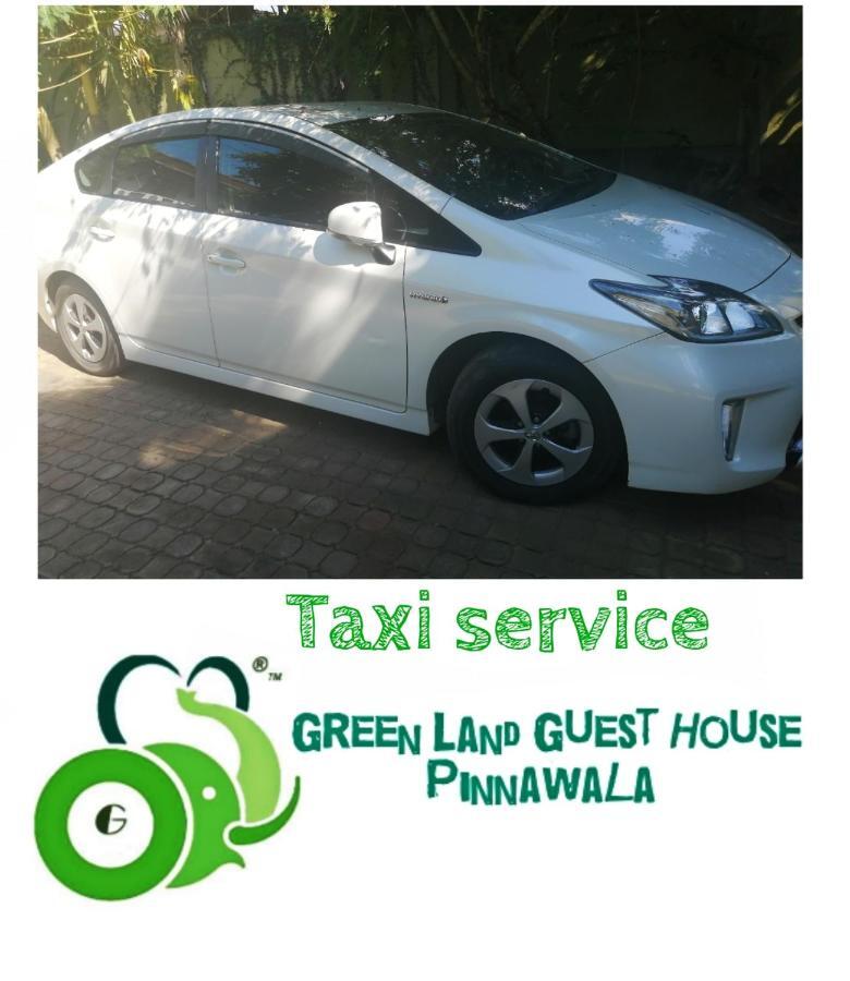 Green Land Guest House Pinnawala  Exterior foto